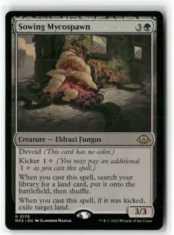 Sowing Mycospawn Modern Horizons 3 Regular - Image 1