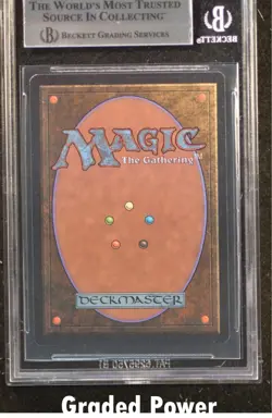 Arabian Nights Desert BGS 9 (2578) Magic MTG - Image 2