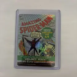 Peter Parker // Amazing Spider-Man (#232) - Foil Extended Art SPM NM MTG - Image 2