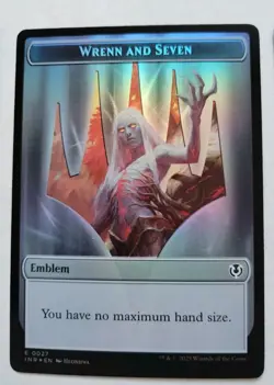 MTG - Innistrad Remastered: Treefolk (0017) / Wren And Seven (0027) - Foil - Image 2