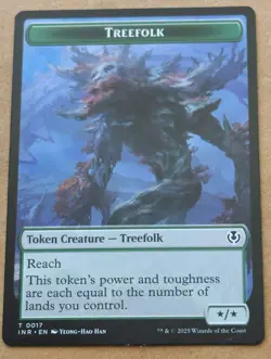 MTG Innistrad Remastered Treefolk 0017 Wren And Seven 0027 - Image 1