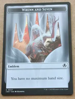 MTG Innistrad Remastered Treefolk 0017 Wren And Seven 0027 - Image 2