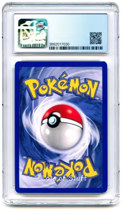 CGC 9 MINT Chinese Starmie Base Set 1st Edition Common 1999 Pokemon 64/102 -30 - Image 2