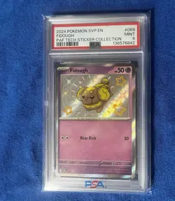 Fidough 069 Promo SV: Scarlet & Violet Promo Cards Pokemon TCG PSA 9 - Image 1