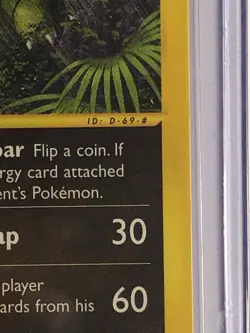 Tyranitar - 40/147 - Pokemon Aquapolis 2002 Rare Card LP - Vintage - Image 4