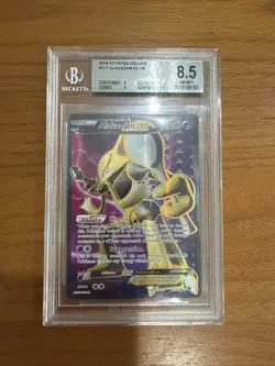 Alakazam EX (117/124) BGS 8.5 (2013) Pokemon Ultra Rare Holo XY: Fates Collide - Image 1