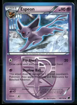 Pokemon - Espeon 48/116 Regular Plasma Freeze MP - Image 1