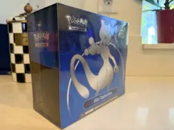 Pokemon TCG Pokemon GO Elite Trainer Box Mewtwo 2022 Booster Promo - Image 3