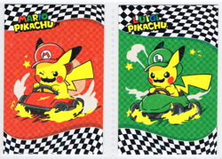 Pokemon - ELECTRIC PIKACHU Card Database * Mario & Luigi * - Image 1