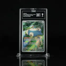 Pokemon Scarlet & Violet 151 ETB Promo Snorlax 051 TAG 9 Black Star Promo - Image 1