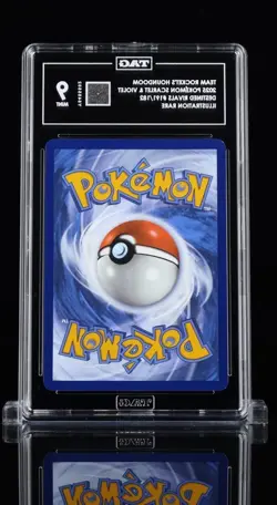 Pokemon Team Rocket's Houndoom 191/182 SV10 Illustration Rare TAG 9 Holo 2025 - Image 2