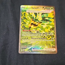 Pokemon Teal Mask Ogerpon EX Full Art Special Illustration Rare Holo 211/167 21… - Image 1