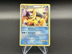 Vaporeon - 52/95 Call of Legends - Pokemon TCG - 2011 - Image 1