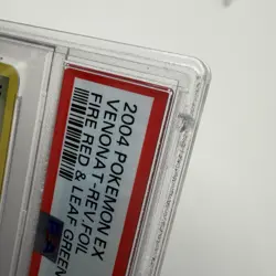 Pokemon Venonat Reverse Holo PSA 9 Mint 84/112 Fire Red Leaf Green - Image 3