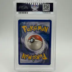 Pokemon Venonat Reverse Holo PSA 9 Mint 84/112 Fire Red Leaf Green - Image 4