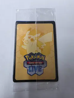2025 Pokemon Bulbasaur 133/132 Mega Evolution Stamped Promo Sealed in Plastic - Image 2