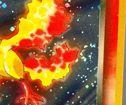 Pokemon TCG Rocket's Moltres #146 Holo Rare Gym Heroes JP LP W/ Swirl - Image 3