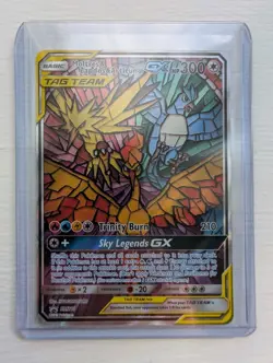 Pokemon Moltres & Zapdos & Articuno GX SM210 Legendary Birds Promo - Image 1