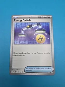 4x Energy Switch 115/132 Mega Evolution Pokemon Playset x4 - Image 2