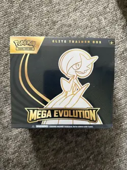 Pokemon TCG: Mega Evolution (Gardevoir) Elite Trainer Box ETB | New & Sealed✅ - Image 1