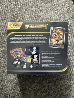 Pokemon TCG: Mega Evolution (Gardevoir) Elite Trainer Box ETB | New & Sealed✅ - Image 2