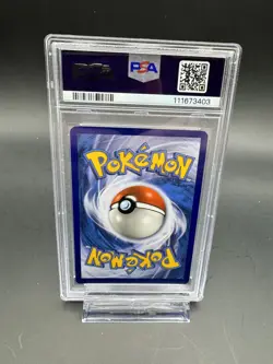 Pokemon Detective Pikachu SM190 2019 Black Star Promo Holo PSA 10 Gem Mint - Image 2
