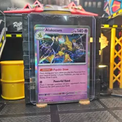 Alakazam Mega Evolutions Holo Pokemon TCG 056/132 ME01 Rare - Image 3