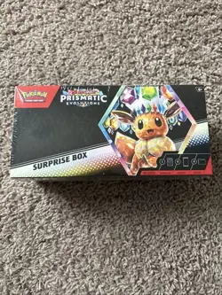 Pokemon Scarlet & Violet Prismatic Evolutions Surprise Box New Sealed-FREE SHIP - Image 1