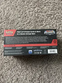 Pokemon Scarlet & Violet Prismatic Evolutions Surprise Box New Sealed-FREE SHIP - Image 3