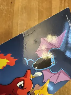 TV5 #120 Staryu HOLO - Pokemon Topps TV Animation DMG - Image 3
