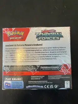 Pokemon Temporal Forces (SV5) Sealed Booster Box - Image 5