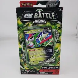 Pokemon Iron Leaves ex Battle Deck - Image 1