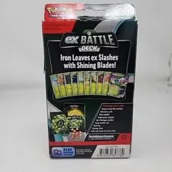 Pokemon Iron Leaves ex Battle Deck - Image 3