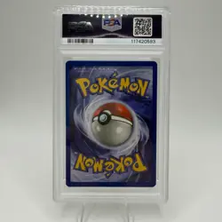 1999 Pokemon Jungle 1st Edition Jigglypuff #54/64 PSA 7 - Image 2