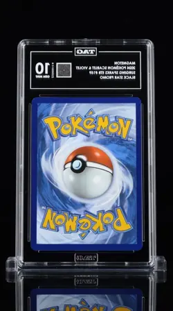 Pokemon Magneton 159 SV: Scarlet & Violet Promo Black Star TAG Graded Holo 2024 - Image 2