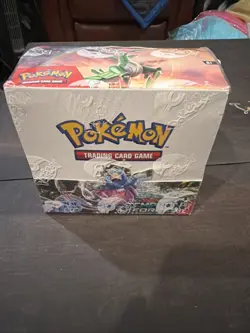 NEW Pokemon TCG Scarlet & Violet Temporal Forces Booster Box SEALED - Image 1