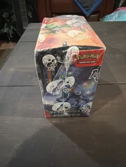 NEW Pokemon TCG Scarlet & Violet Temporal Forces Booster Box SEALED - Image 2