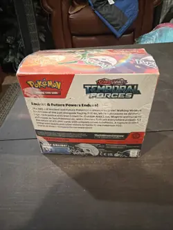 NEW Pokemon TCG Scarlet & Violet Temporal Forces Booster Box SEALED - Image 3