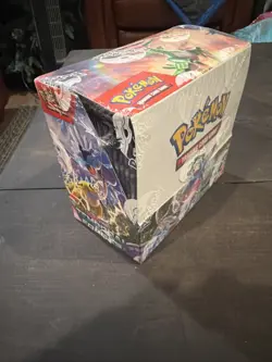 NEW Pokemon TCG Scarlet & Violet Temporal Forces Booster Box SEALED - Image 4