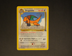 Pokemon TCG, Dragonite (Movie Promo) , Moderately Played, Black Star Promo, #05 - Image 1