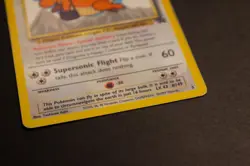 Pokemon TCG, Dragonite (Movie Promo) , Moderately Played, Black Star Promo, #05 - Image 3