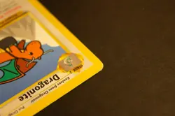 Pokemon TCG, Dragonite (Movie Promo) , Moderately Played, Black Star Promo, #05 - Image 5