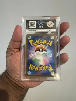 Pokemon TCG - Mega Dream - Mega Charizard X ex 223/193 - ACE 10 Graded Slab - Image 2