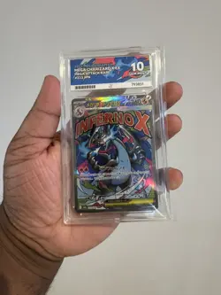 Pokemon TCG - Mega Dream - Mega Charizard X ex 223/193 - ACE 10 Graded Slab - Image 3