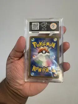 Pokemon TCG - Mega Dream - Mega Charizard X ex 223/193 - ACE 10 Graded Slab - Image 4