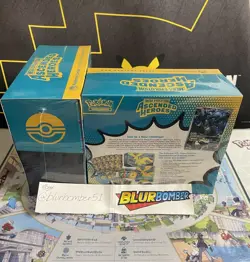 Ascended Heroes ETB Pokemon Center Exclusive (2) + Gamer Mats (2) IN HAND - Image 2