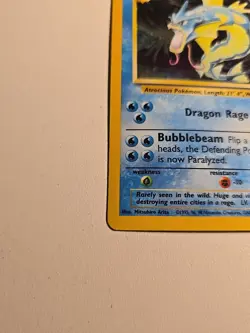 Pokemon TCG - Gyarados - 6/102 - Holo Rare - Base Set Unlimited LP+ - Image 3