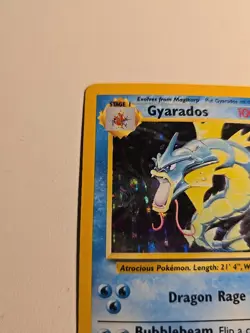Pokemon TCG - Gyarados - 6/102 - Holo Rare - Base Set Unlimited LP+ - Image 4