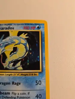 Pokemon TCG - Gyarados - 6/102 - Holo Rare - Base Set Unlimited LP+ - Image 5