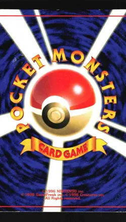 Pokemon Japanese Sabrina's Abra CoroCoro Promo No. 063 Moderately Played - Image 2